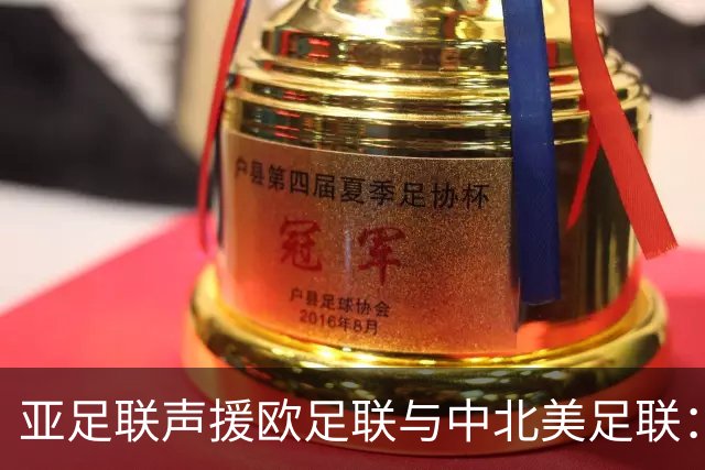 亚足联声援欧足联与中北美足联：反对Fifa出售赛事股份计划