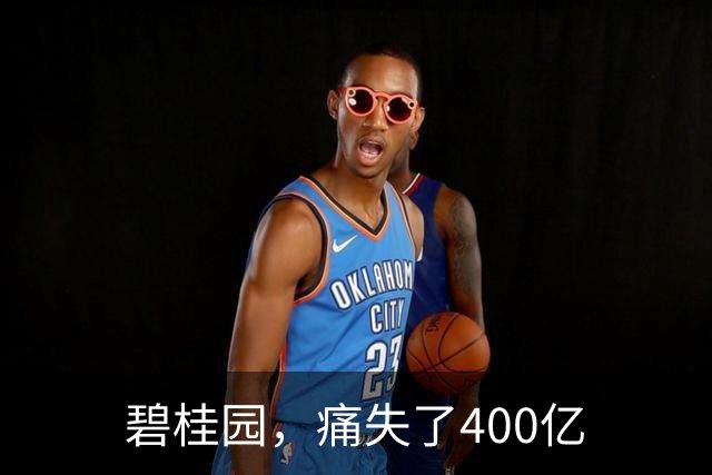 碧桂园，痛失了400亿