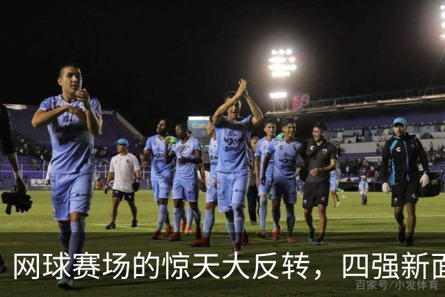 网球赛场的惊天大反转，四强新面孔大比拼！