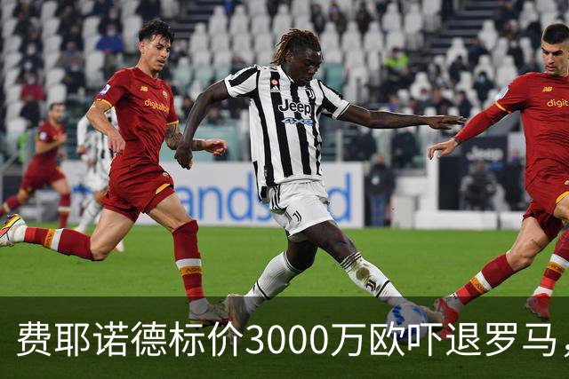 费耶诺德标价3000万欧吓退罗马，范帅亲承留队离队均有可能